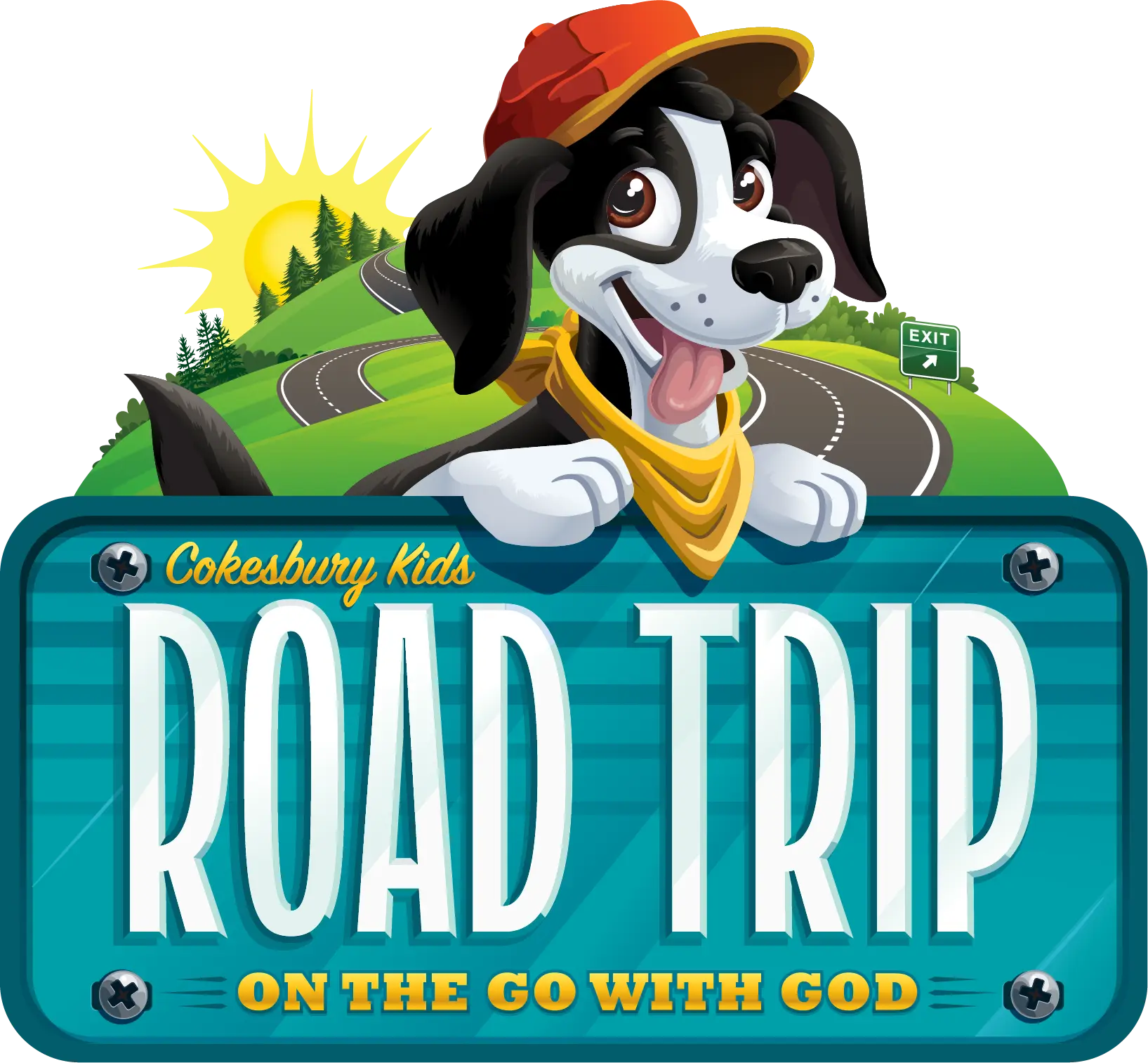Road Trip VBS Logo