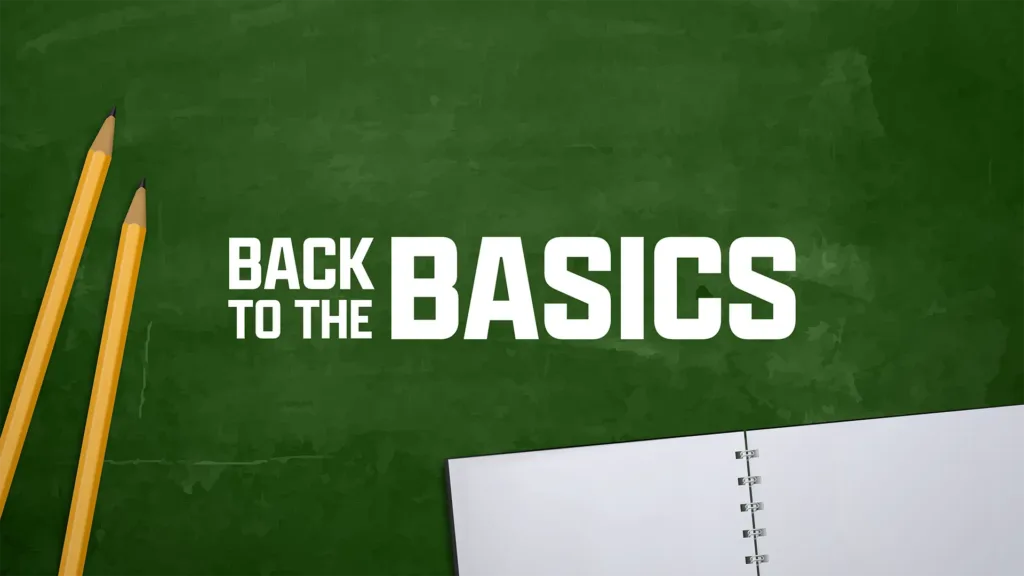 Back to the Basics: Three Simple Rules for Everyday Living